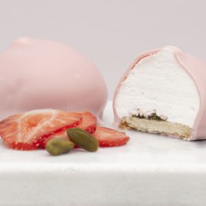 Aardbei Mello cake maxi