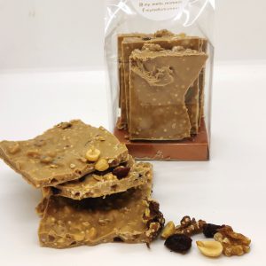 Chocolate "Rocks" caramel 100g