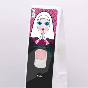 NONNEBILLEKES Vanille framboos  (150 gr )