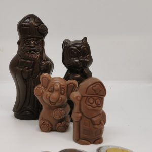 Mini figuren suikervrij (250g)