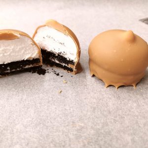 Oreo-karamel Mello cake (maxi)
