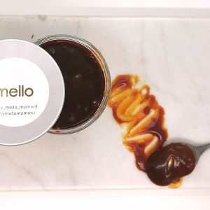 Handmade Caramel spread (lichtjes gezouten) (180g)
