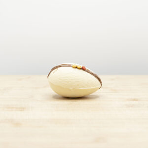 Paaseieren witte chocolade + smarties