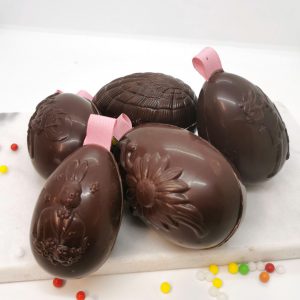paaseieren puur + pareltjes (250g)