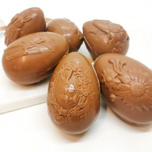 Paaseieren melkchocolade (250g)