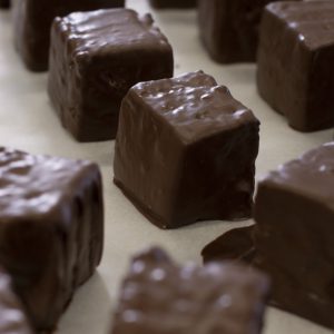 Nonnebillekes chocolade vanille (5 stuks/mika zakje)