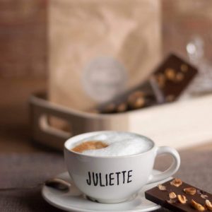 Zakje gemalen koffie