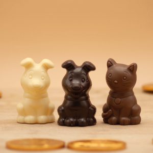 Mini figuren wit (250g)
