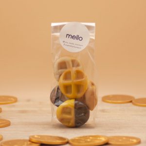 Marsepein wafeltjes gemengd (5st.)
