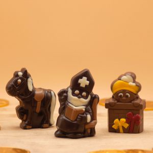 Mini figuren decoré melk (250g)