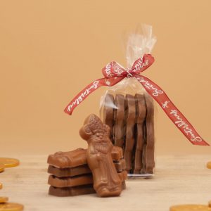 Gevulde klaasjes met praliné (5st.)