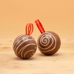 Hot chocolate bomb (pure chocolade)