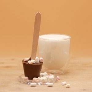 Hot chocolate stick