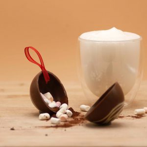 Hot chocolate Bomb (melkchocolade)