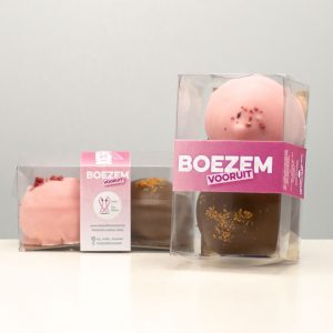 Boezempje voor PINK RIBBON