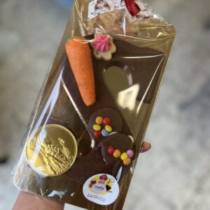 S van SINT -  melkchocolade