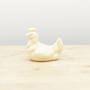 Kipje 7cm - Witte chocolade (250g)