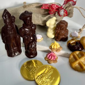 In de zak van zwarte piet... (pakketje klein)
