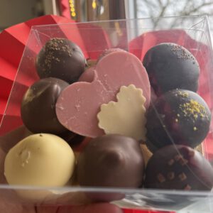 Doosje zoentjes/Valentijn