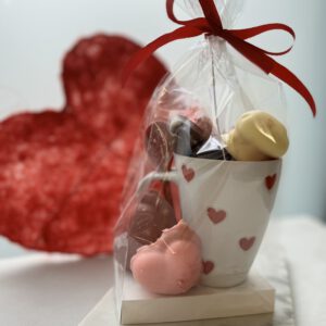 Gevulde mok Valentijn