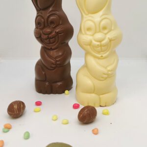 Haasje melkchocolade 15cm