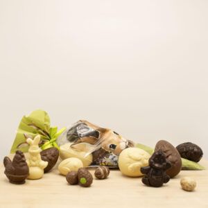 Mix paaseieren (gevulde en holgoed) in mika zak - 250g
