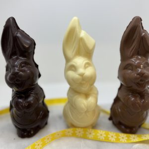 Lachhaasje 15 cm - Pure chocolade