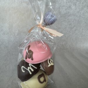 Zakje 4 MELLOW cakes "M A M A"