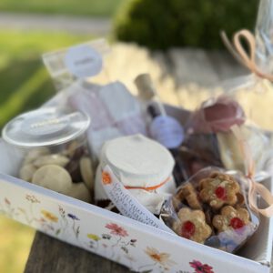 Luxe cadeaumand voor mama (confituurtje)