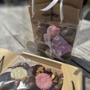 Pennendoosje + zoentjes (voor de juf)