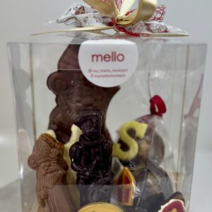 luxe pakketje - sint - chocolate lovers (glutenvrij)