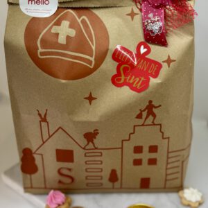 De zak van zwarte piet - groot sinterklaaspakket