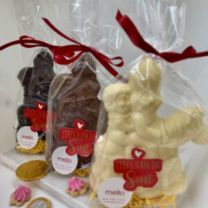 Sint op paard - melkchocolade
