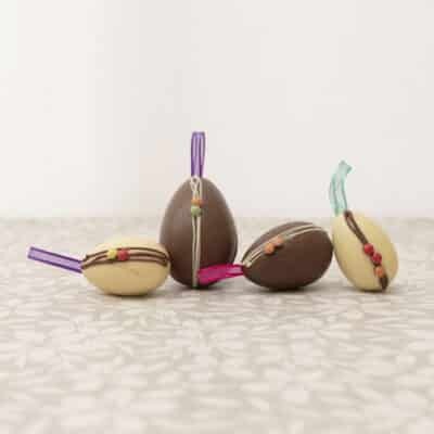 Smartie Paaseieren Melkchocolade + witte chocolade (250g)