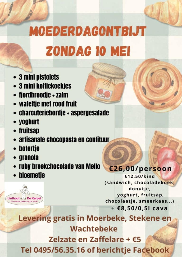 Moederdagontbijt zondag 1005